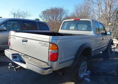 2001 Toyota Tacoma Prerunner из США, поврежденный, VIN 5TESM92NX1Z821487